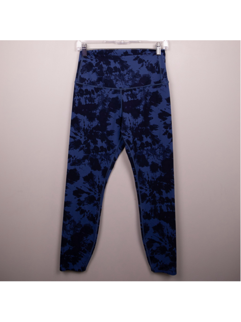Tavi high waist blue tie dye 7/8 leggings-L